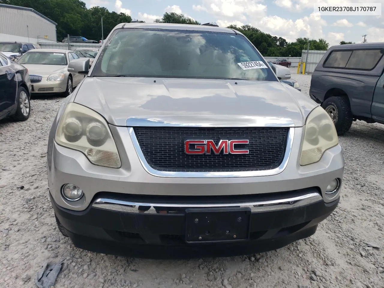 1GKER23708J170787 2008 GMC Acadia Slt-1