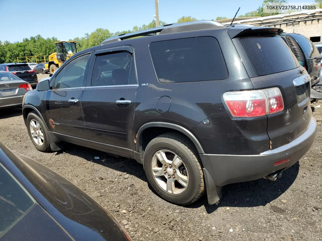 1GKEV23758J143385 2008 GMC Acadia Slt-1