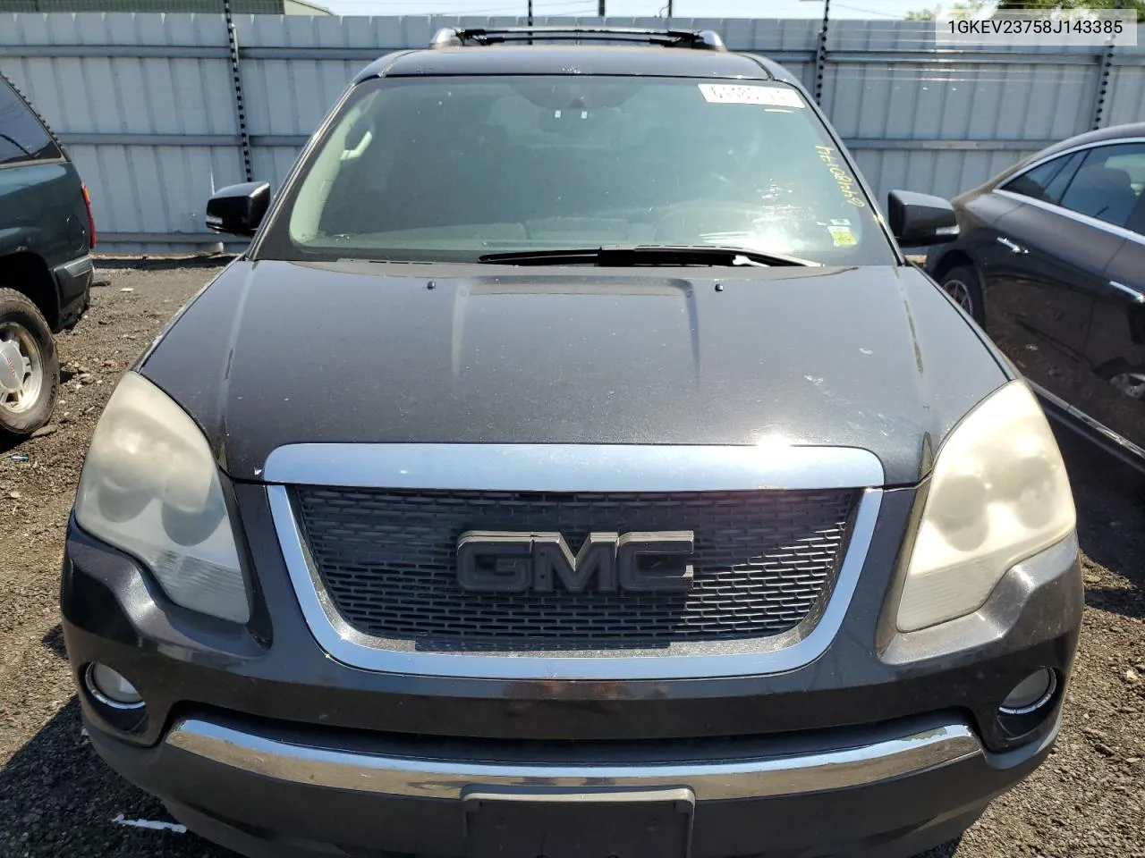 1GKEV23758J143385 2008 GMC Acadia Slt-1