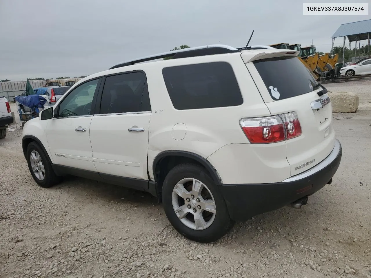 1GKEV337X8J307574 2008 GMC Acadia Slt-2