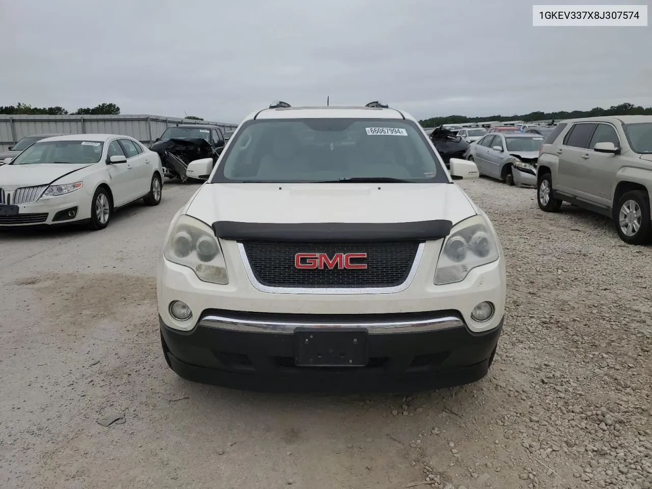 1GKEV337X8J307574 2008 GMC Acadia Slt-2