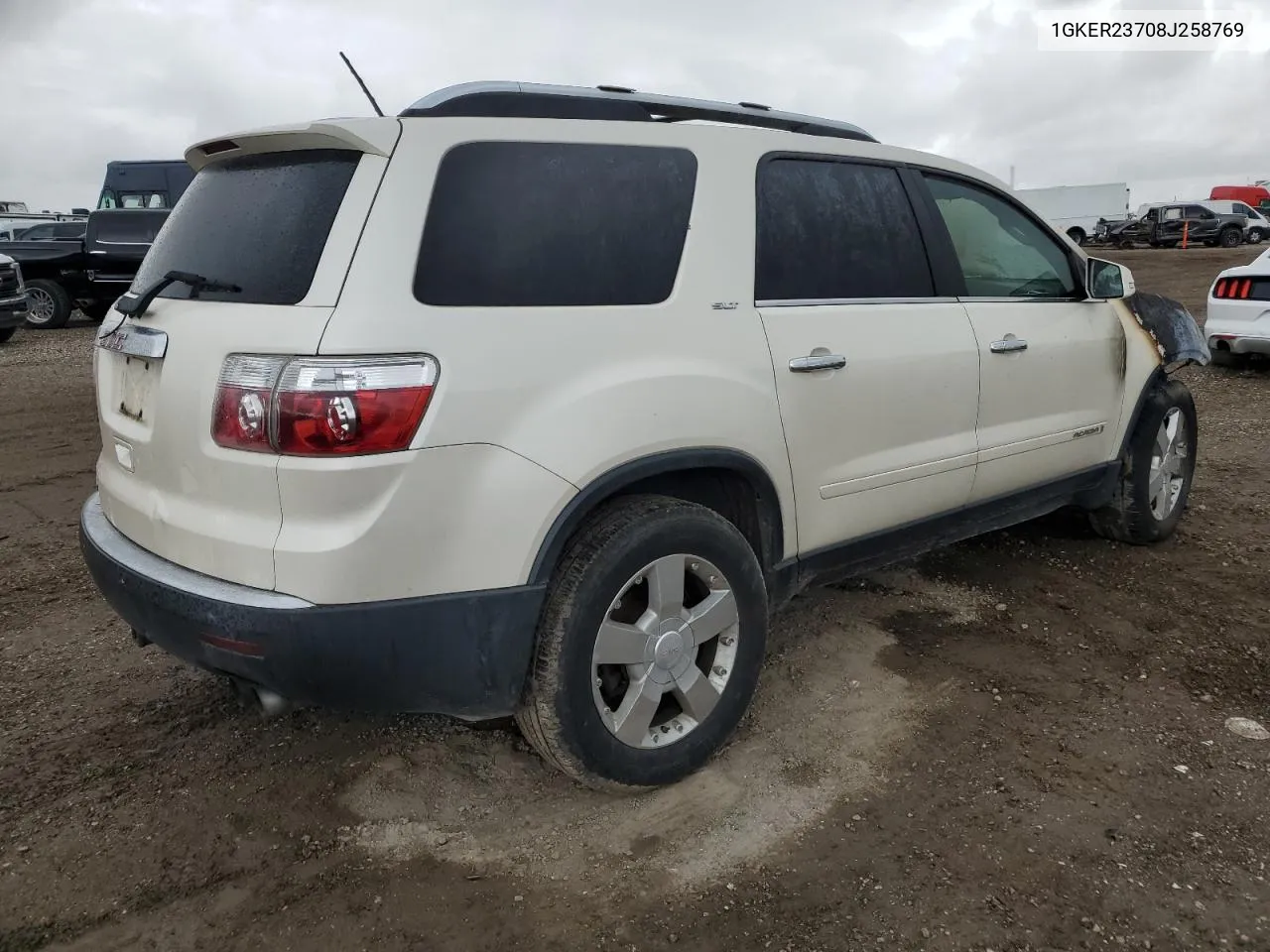 1GKER23708J258769 2008 GMC Acadia Slt-1