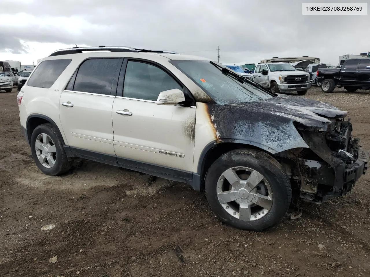 1GKER23708J258769 2008 GMC Acadia Slt-1