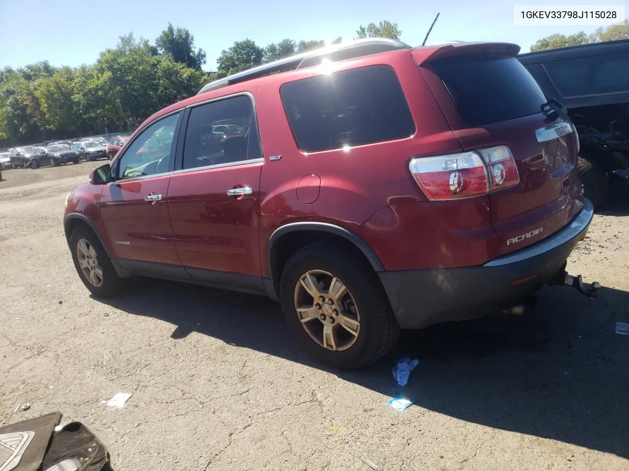 1GKEV33798J115028 2008 GMC Acadia Slt-2