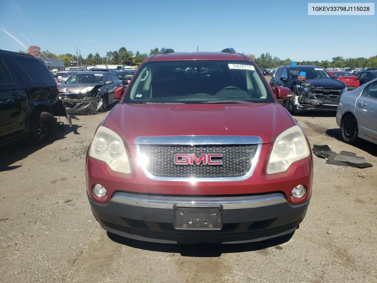 1GKEV33798J115028 2008 GMC Acadia Slt-2