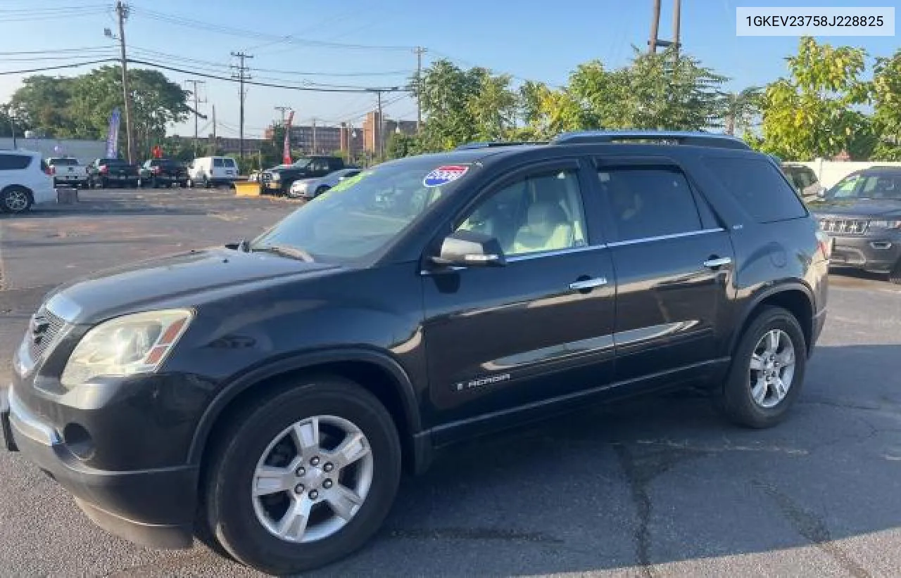 1GKEV23758J228825 2008 GMC Acadia Slt-1