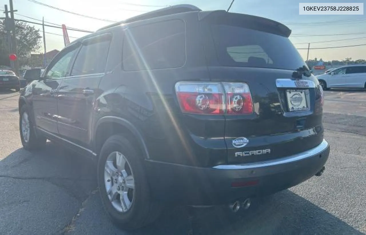 1GKEV23758J228825 2008 GMC Acadia Slt-1