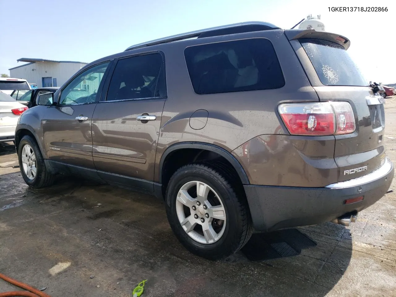 1GKER13718J202866 2008 GMC Acadia Sle