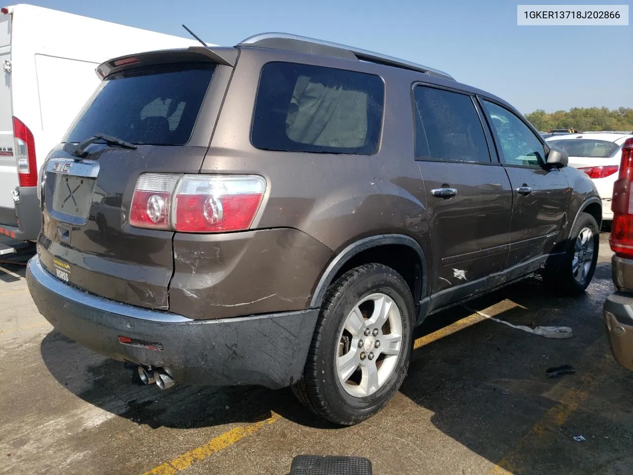 1GKER13718J202866 2008 GMC Acadia Sle