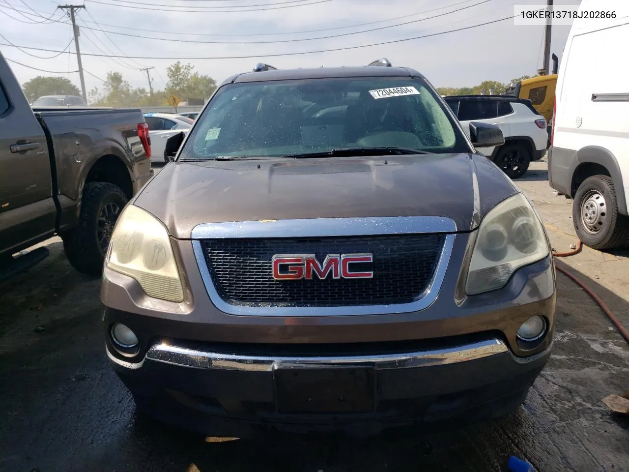 1GKER13718J202866 2008 GMC Acadia Sle