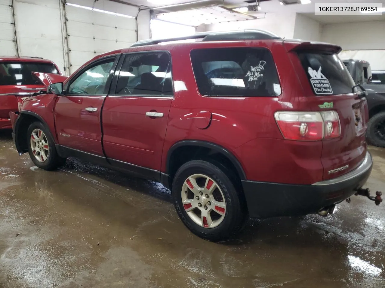 1GKER13728J169554 2008 GMC Acadia Sle