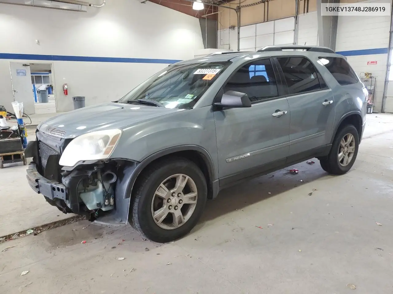 1GKEV13748J286919 2008 GMC Acadia Sle