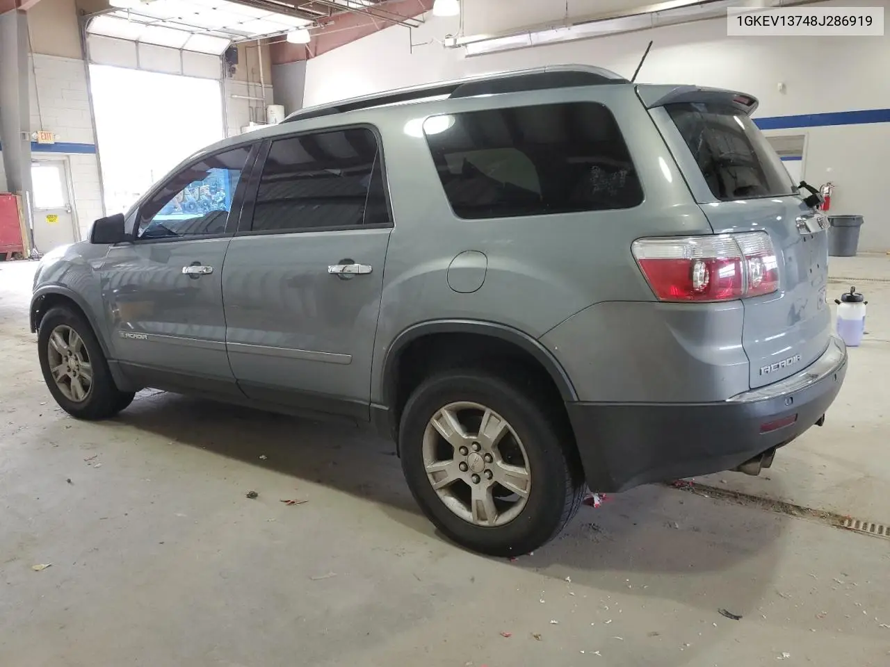 1GKEV13748J286919 2008 GMC Acadia Sle