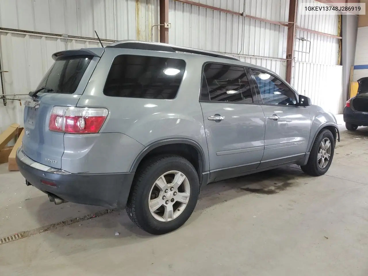 1GKEV13748J286919 2008 GMC Acadia Sle