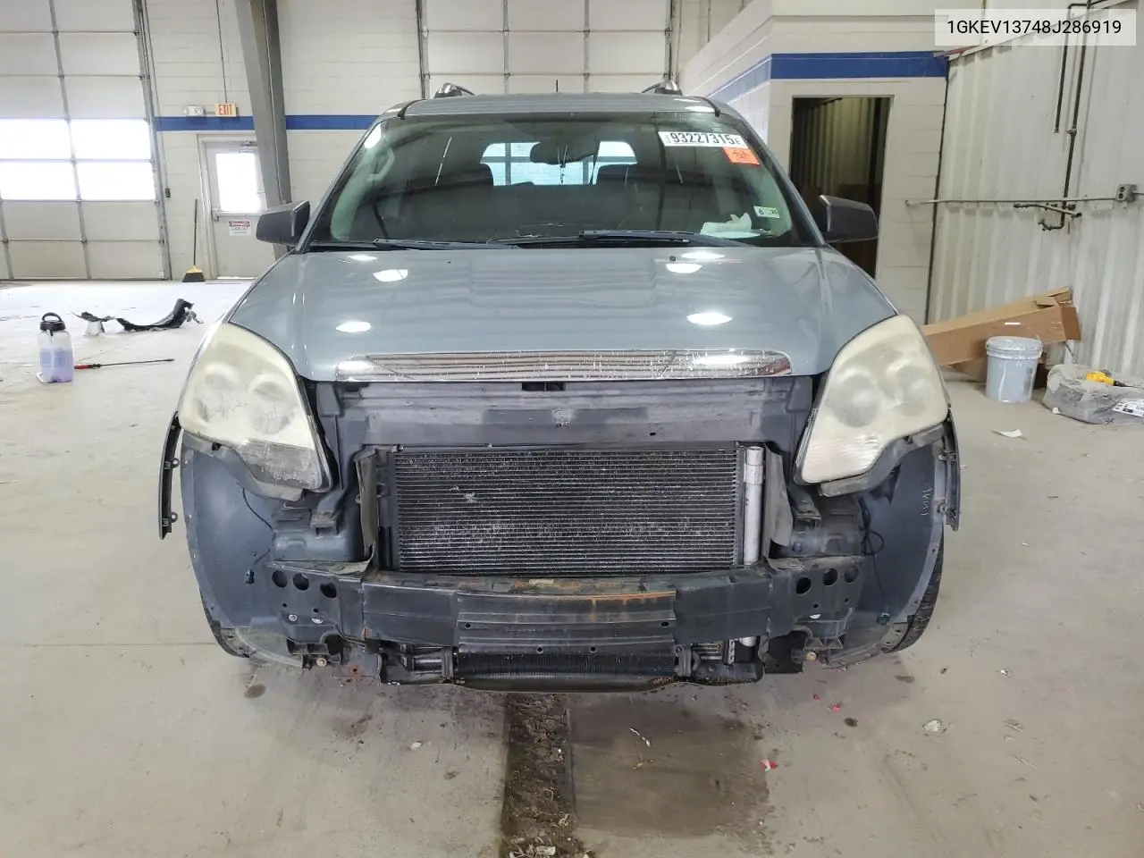 1GKEV13748J286919 2008 GMC Acadia Sle