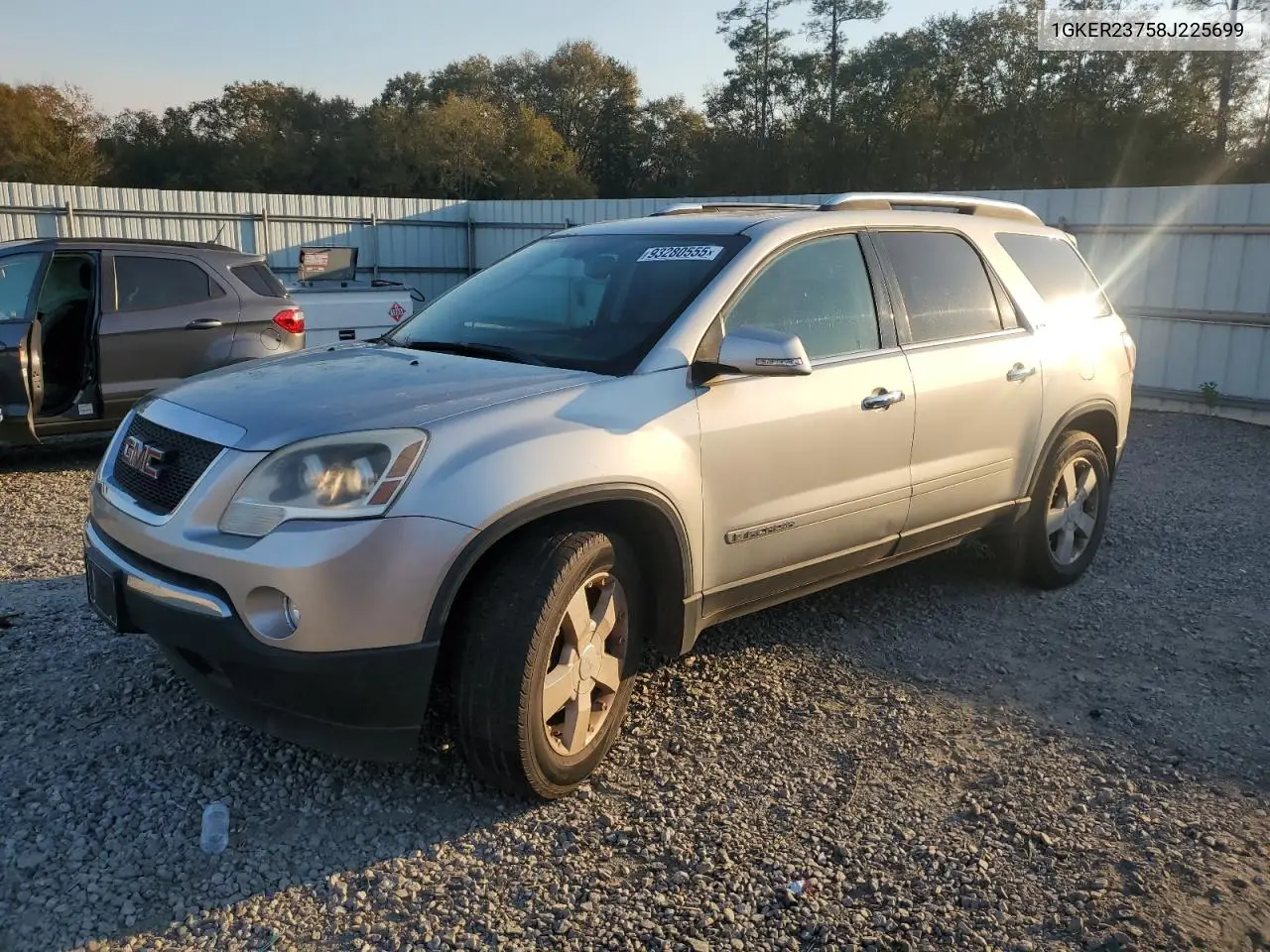 1GKER23758J225699 2008 GMC Acadia Slt-1