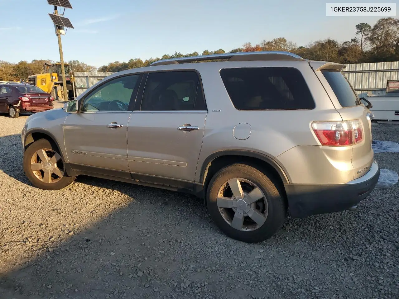 1GKER23758J225699 2008 GMC Acadia Slt-1