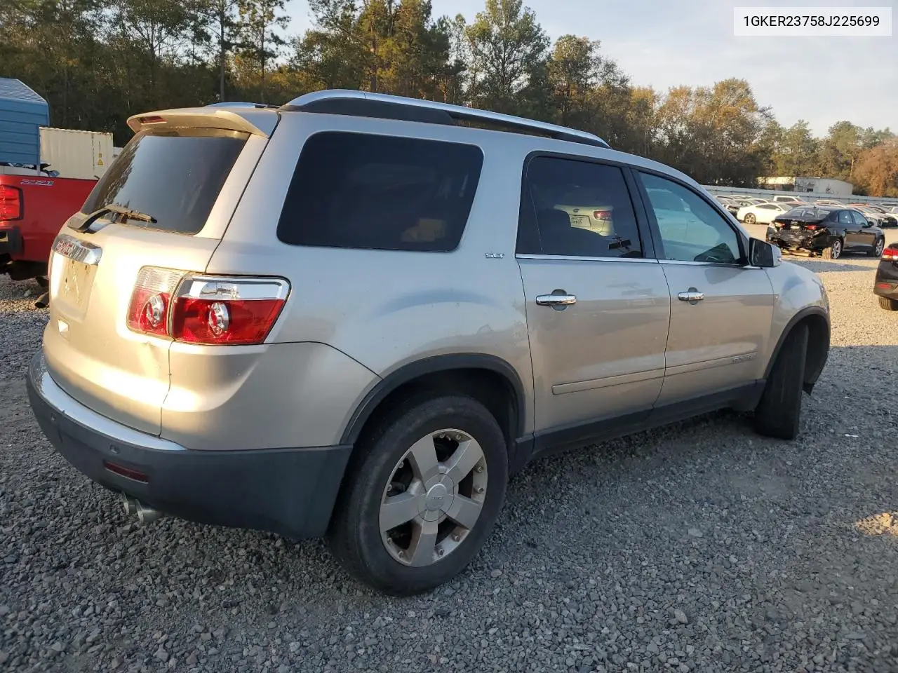 1GKER23758J225699 2008 GMC Acadia Slt-1