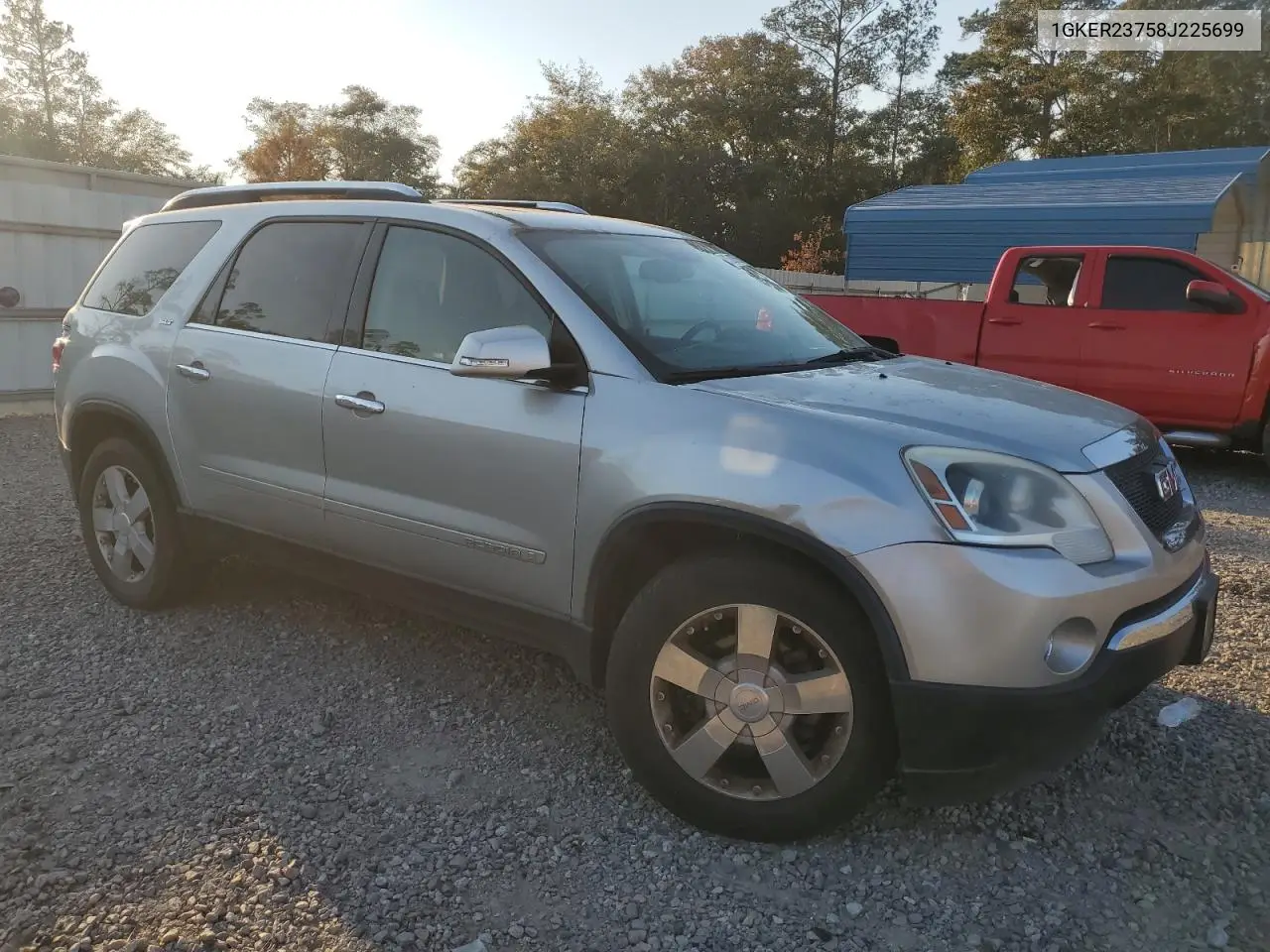 1GKER23758J225699 2008 GMC Acadia Slt-1