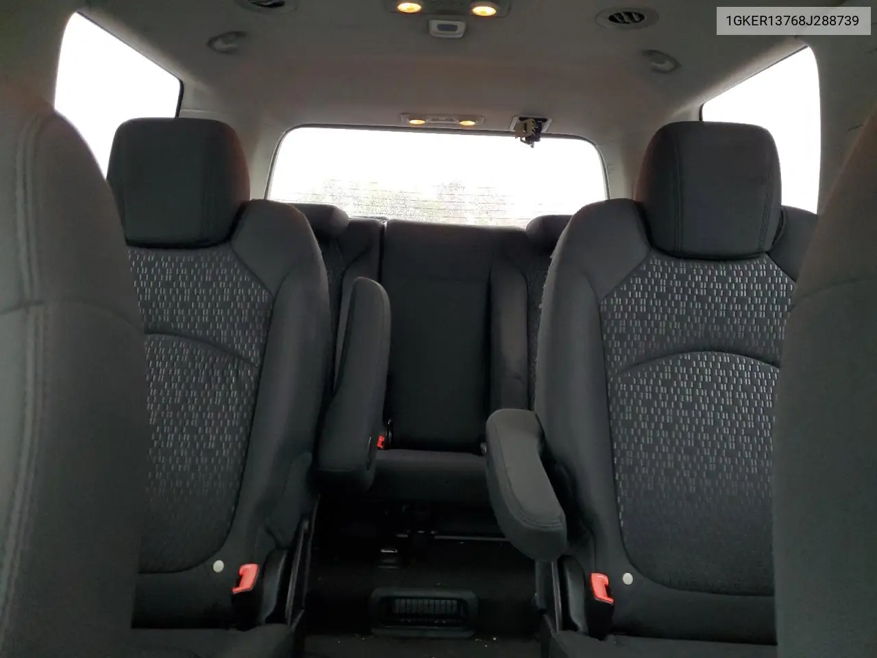 1GKER13768J288739 2008 GMC Acadia Sle