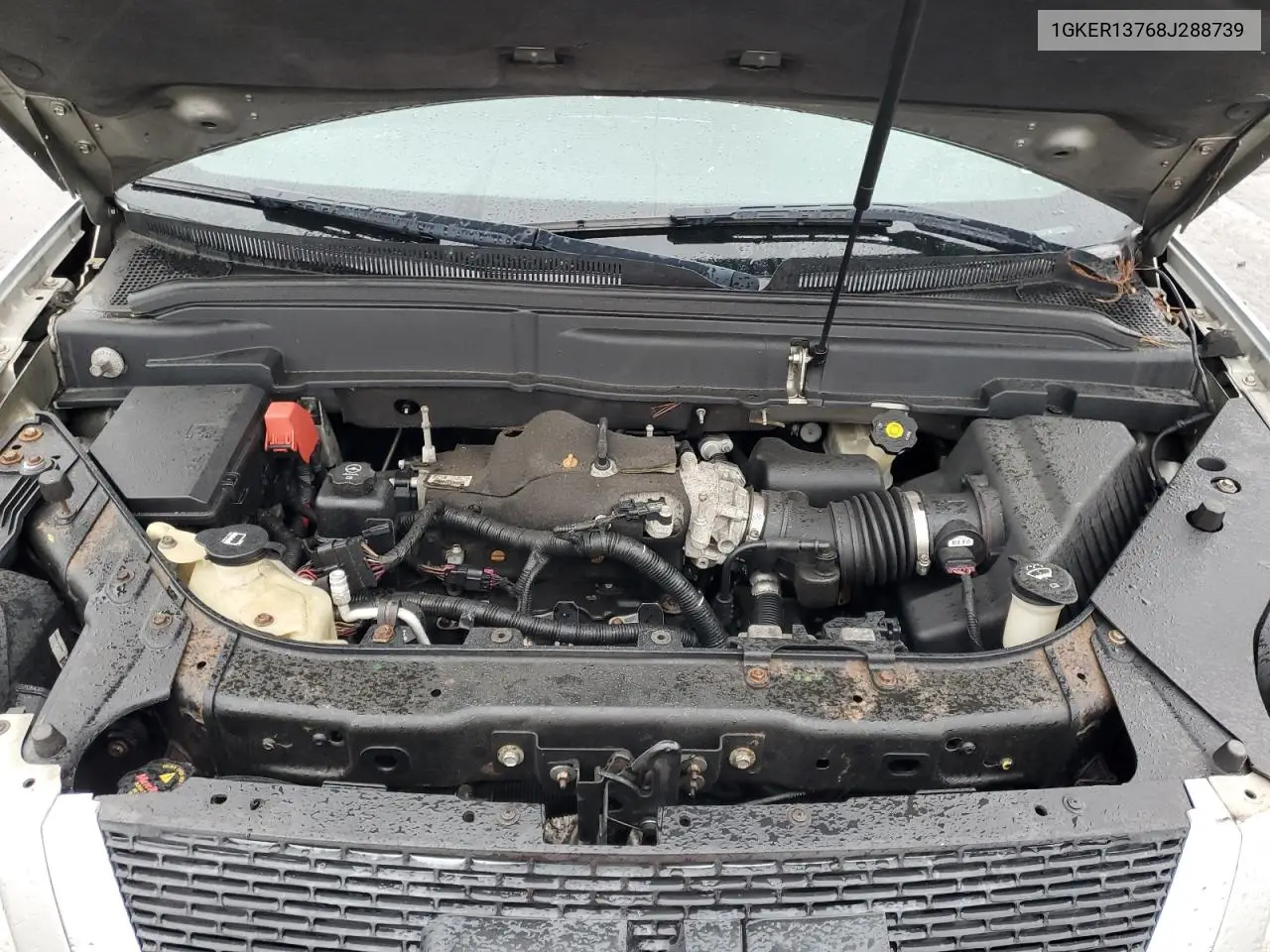 1GKER13768J288739 2008 GMC Acadia Sle