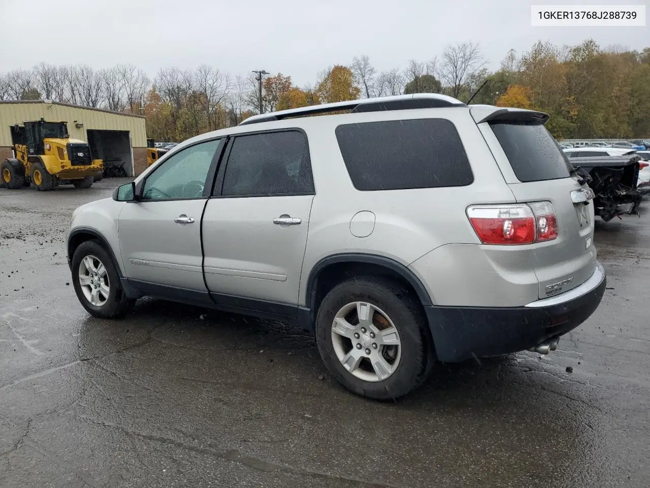 1GKER13768J288739 2008 GMC Acadia Sle