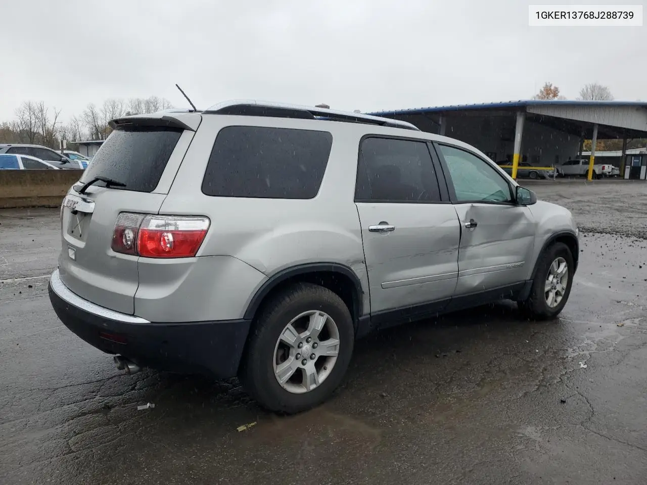 1GKER13768J288739 2008 GMC Acadia Sle