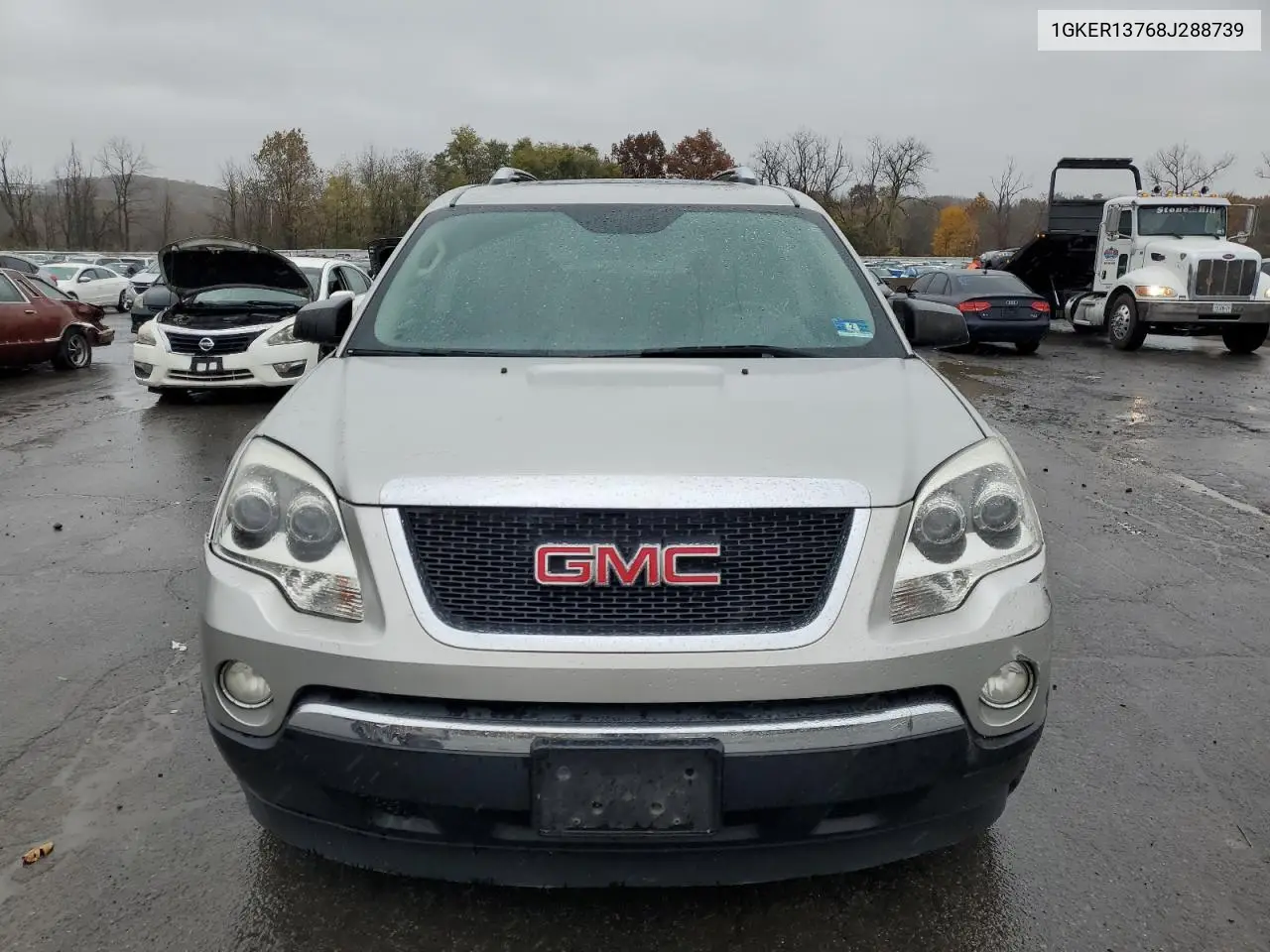1GKER13768J288739 2008 GMC Acadia Sle