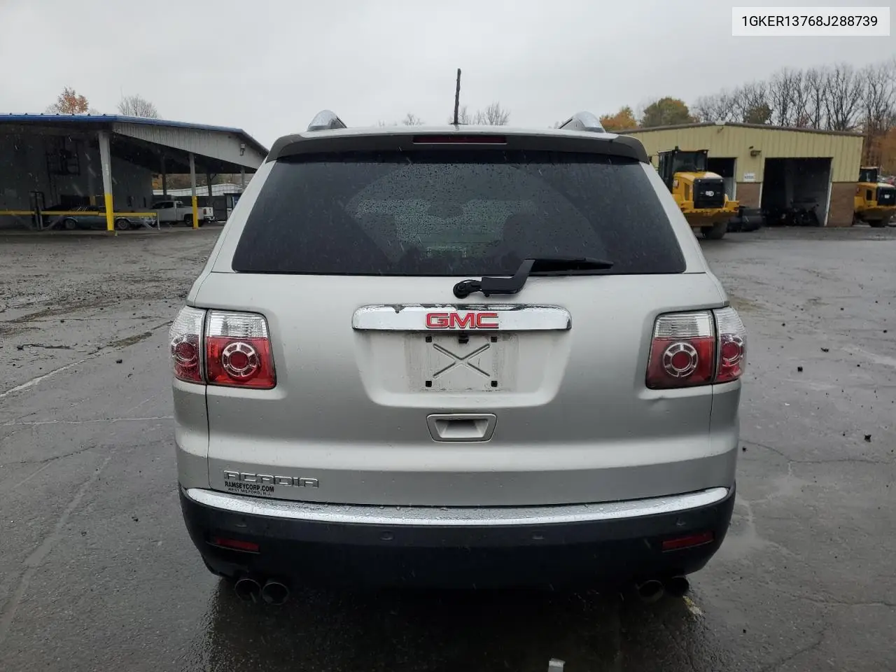1GKER13768J288739 2008 GMC Acadia Sle