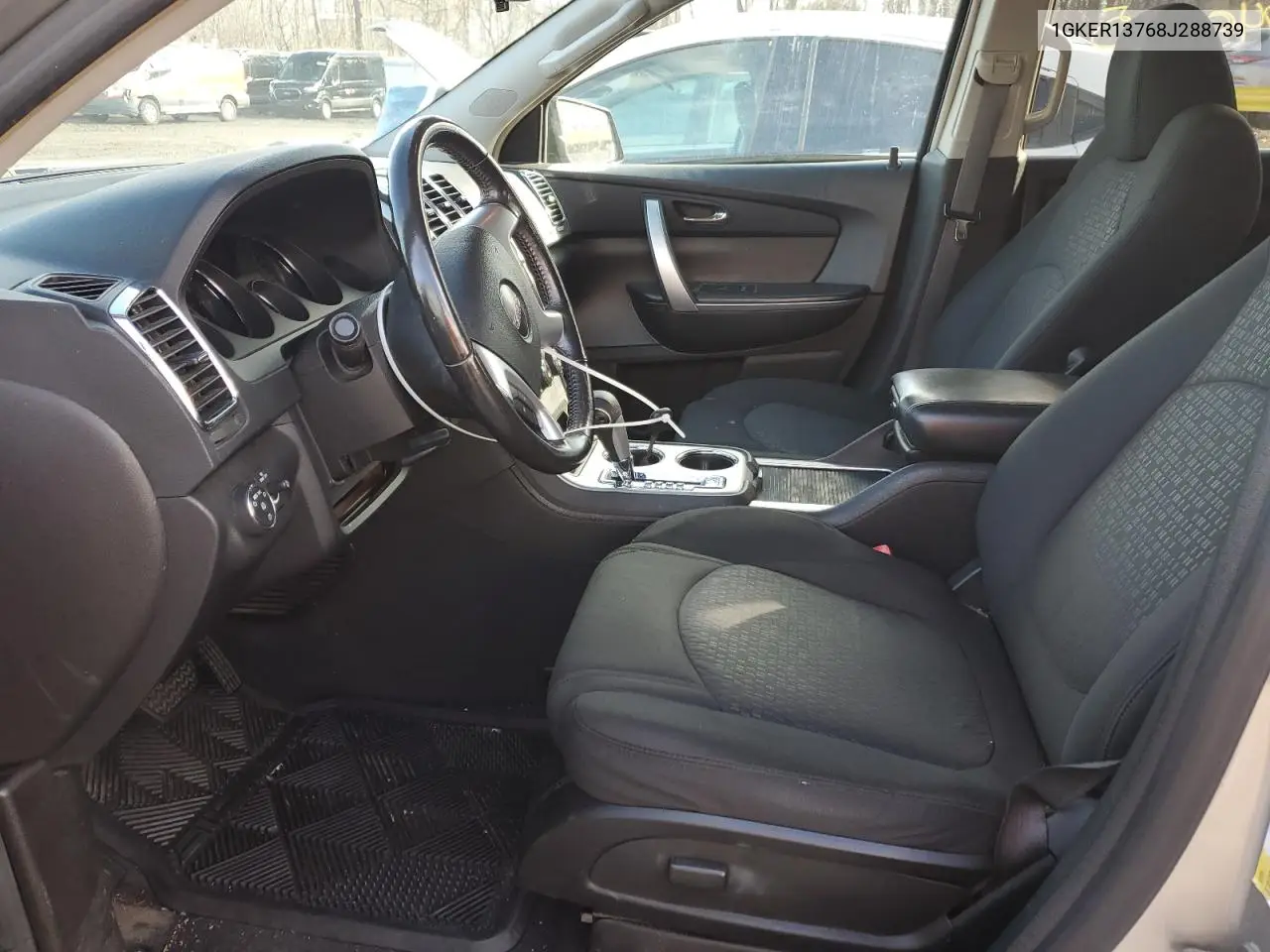 1GKER13768J288739 2008 GMC Acadia Sle