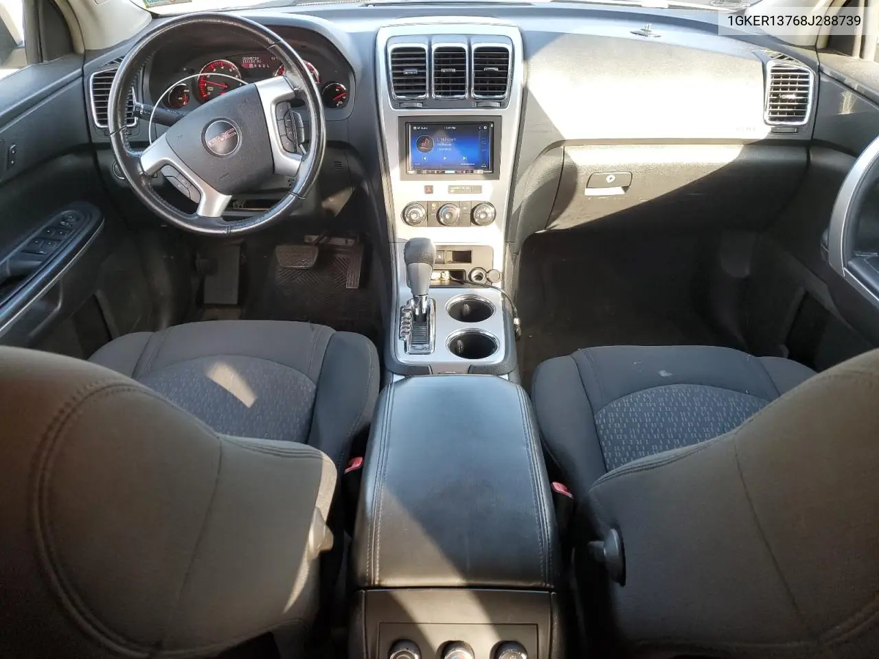 1GKER13768J288739 2008 GMC Acadia Sle