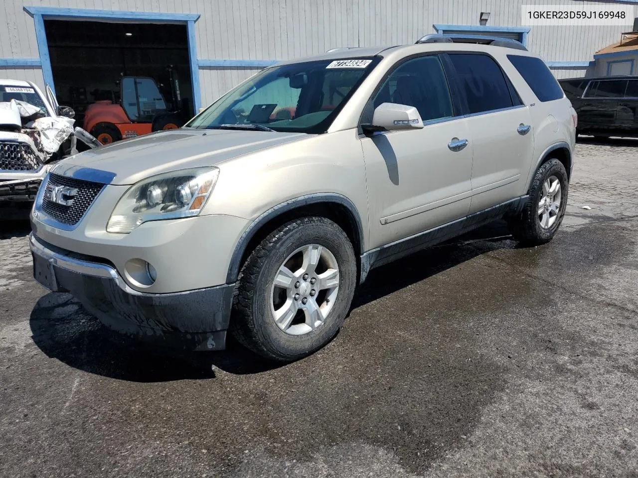 1GKER23D59J169948 2009 GMC Acadia Slt-1