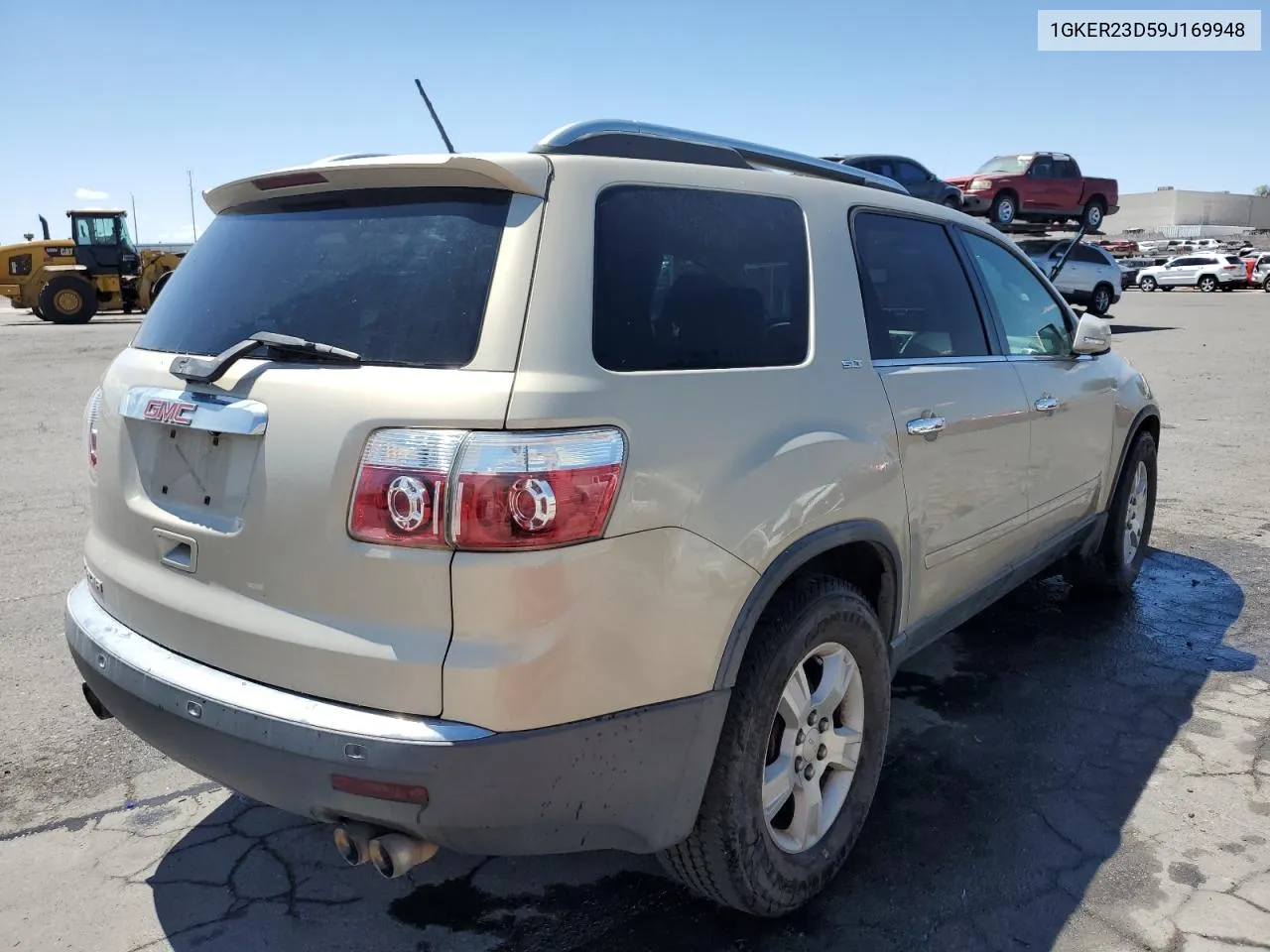 1GKER23D59J169948 2009 GMC Acadia Slt-1