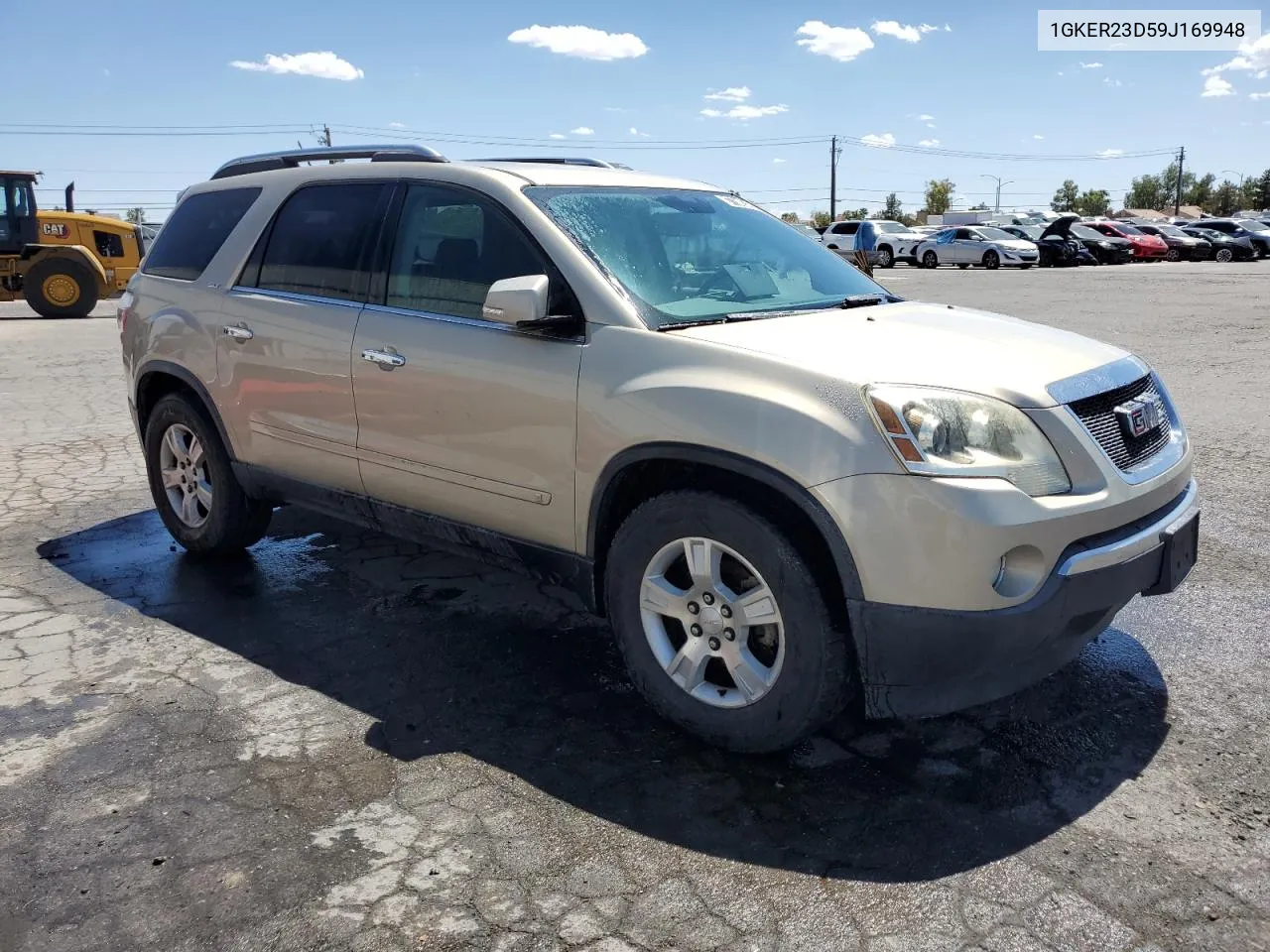 1GKER23D59J169948 2009 GMC Acadia Slt-1