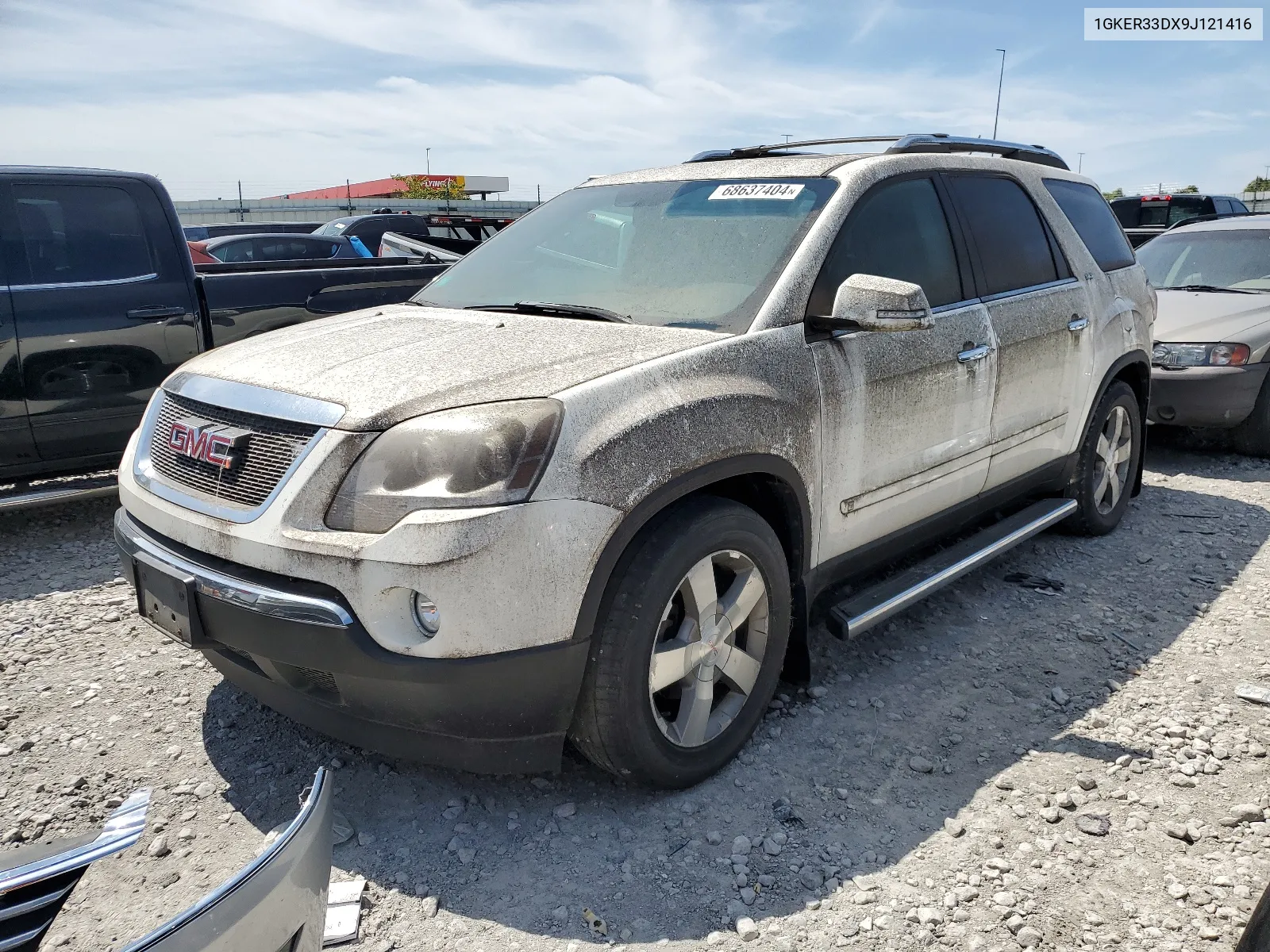 1GKER33DX9J121416 2009 GMC Acadia Slt-2