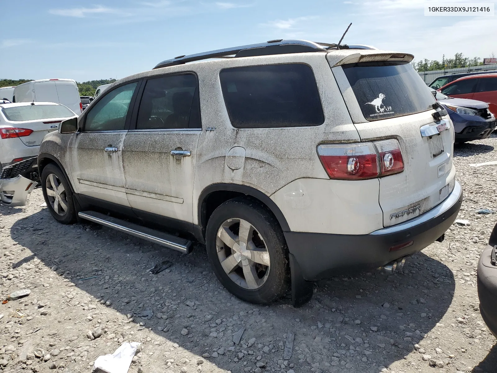 1GKER33DX9J121416 2009 GMC Acadia Slt-2