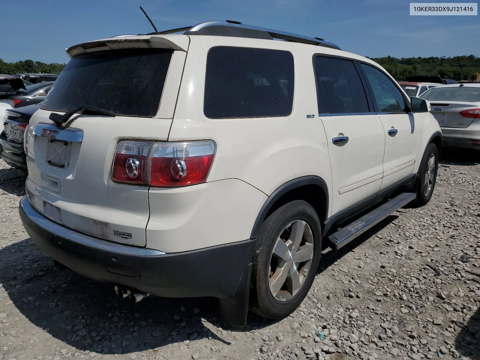 1GKER33DX9J121416 2009 GMC Acadia Slt-2