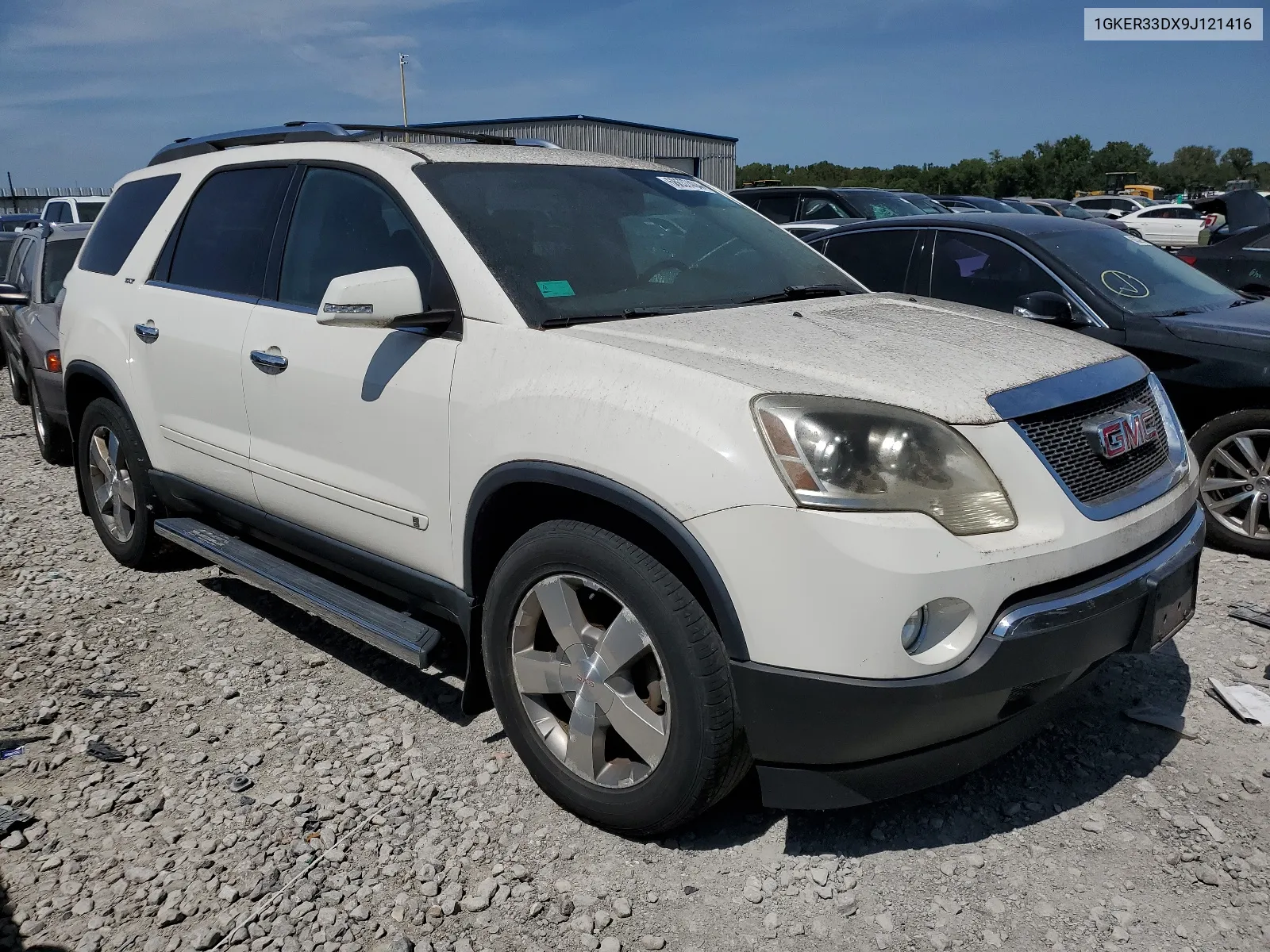 1GKER33DX9J121416 2009 GMC Acadia Slt-2