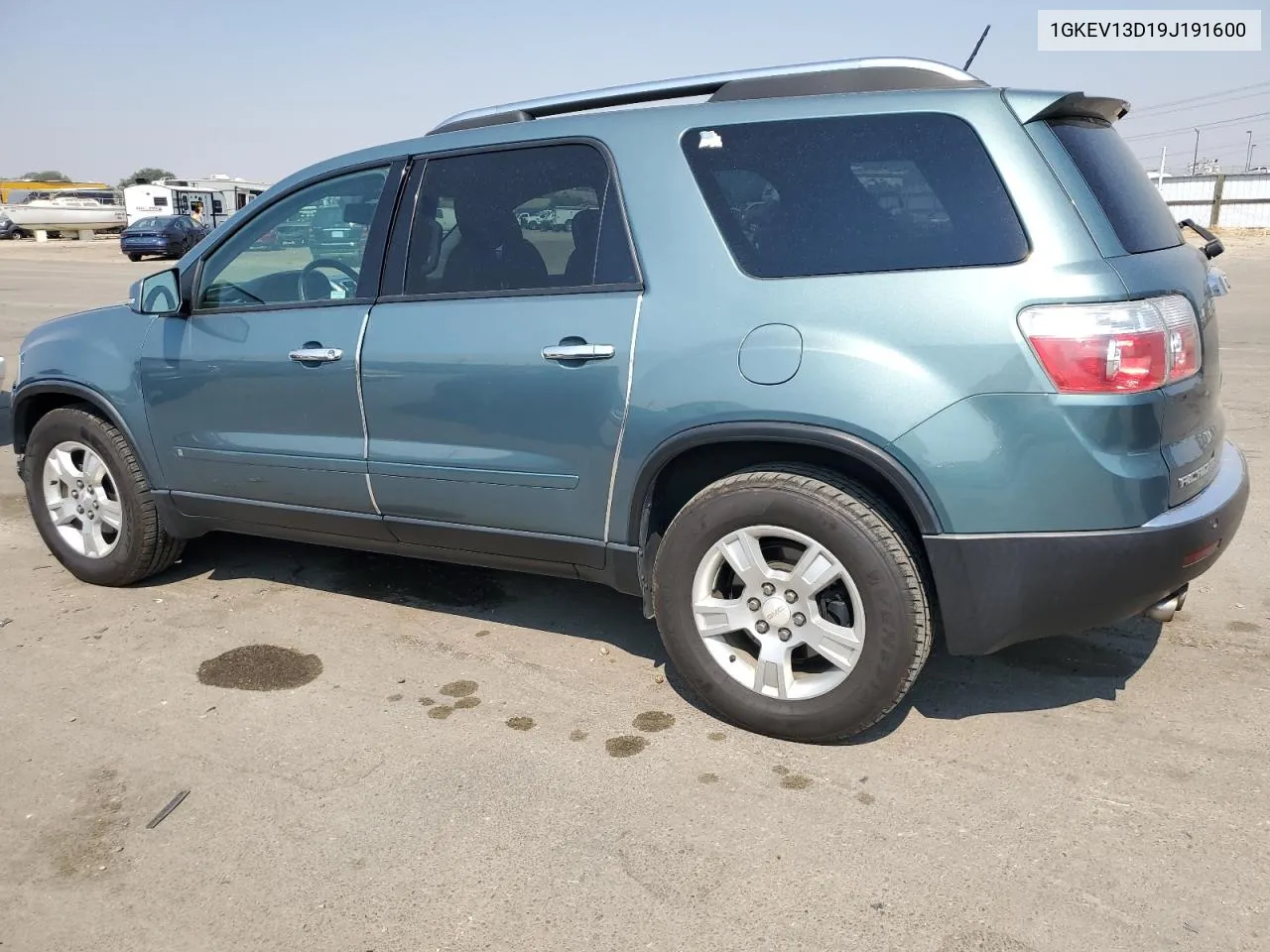 1GKEV13D19J191600 2009 GMC Acadia Sle