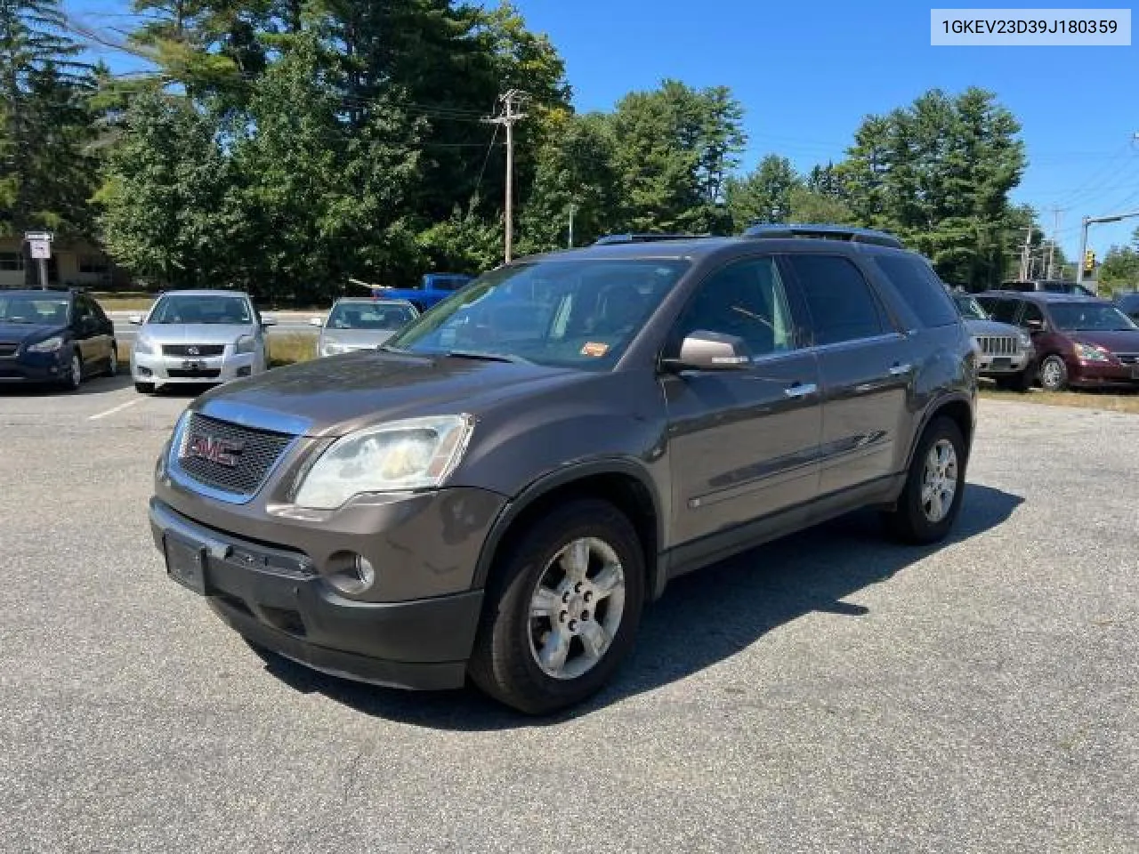 1GKEV23D39J180359 2009 GMC Acadia Slt-1