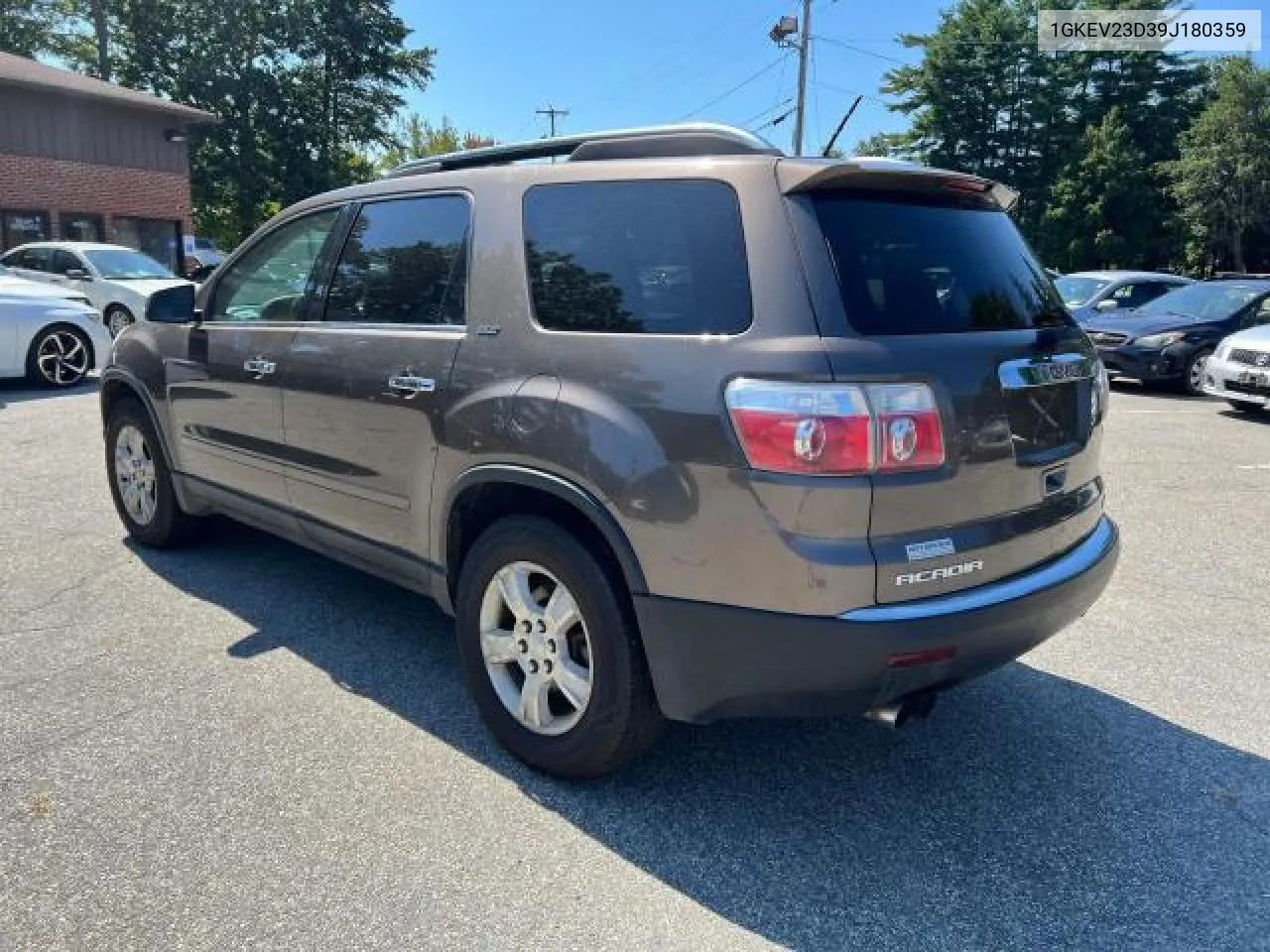 1GKEV23D39J180359 2009 GMC Acadia Slt-1