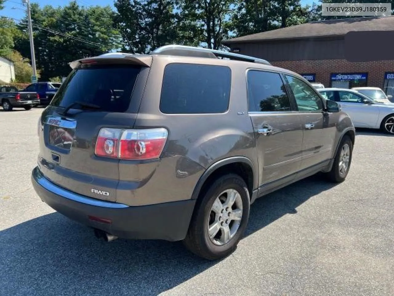 1GKEV23D39J180359 2009 GMC Acadia Slt-1