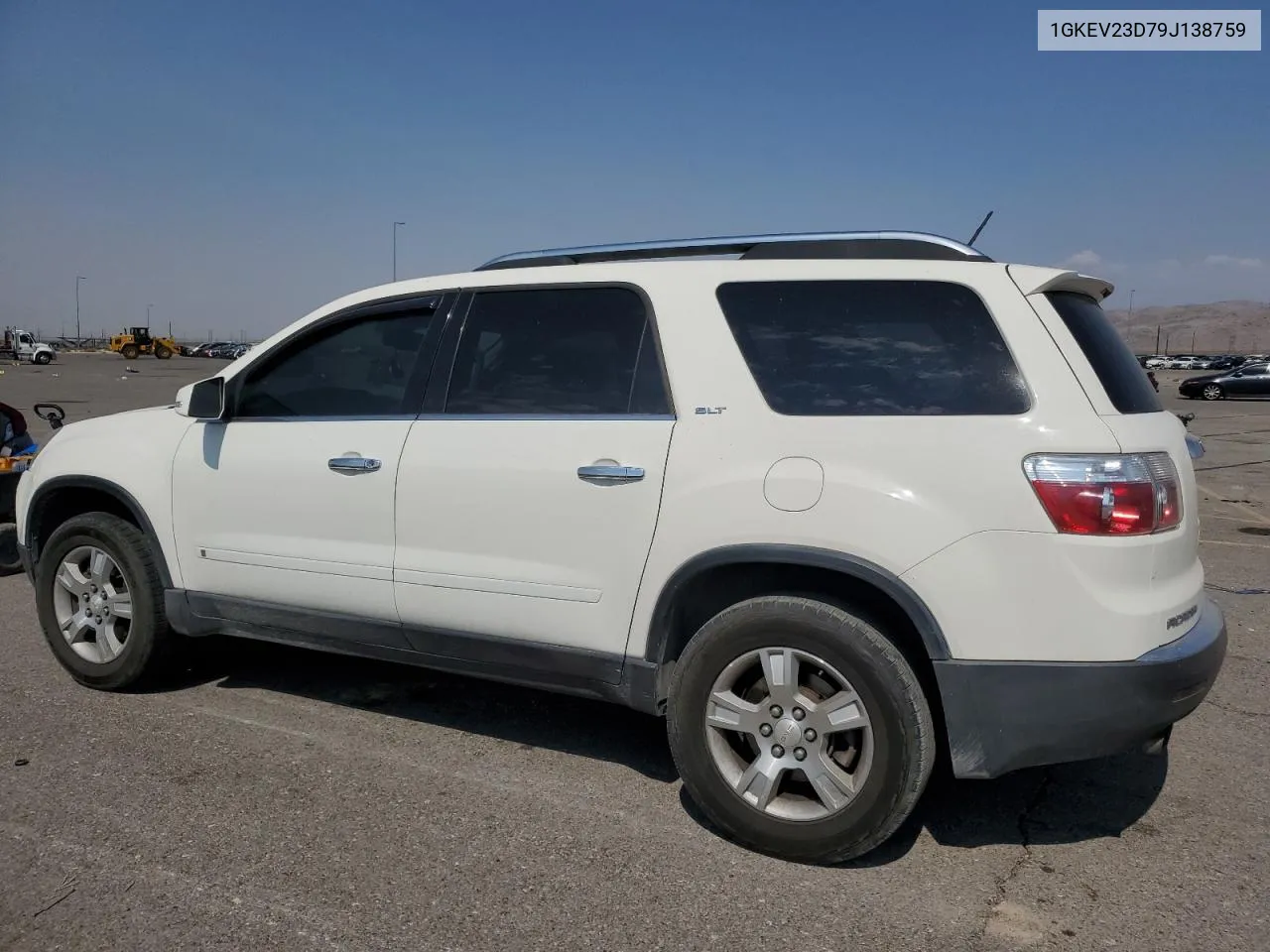 1GKEV23D79J138759 2009 GMC Acadia Slt-1