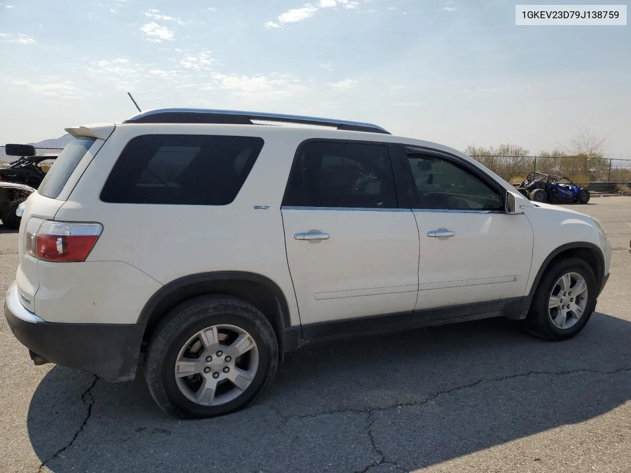 1GKEV23D79J138759 2009 GMC Acadia Slt-1