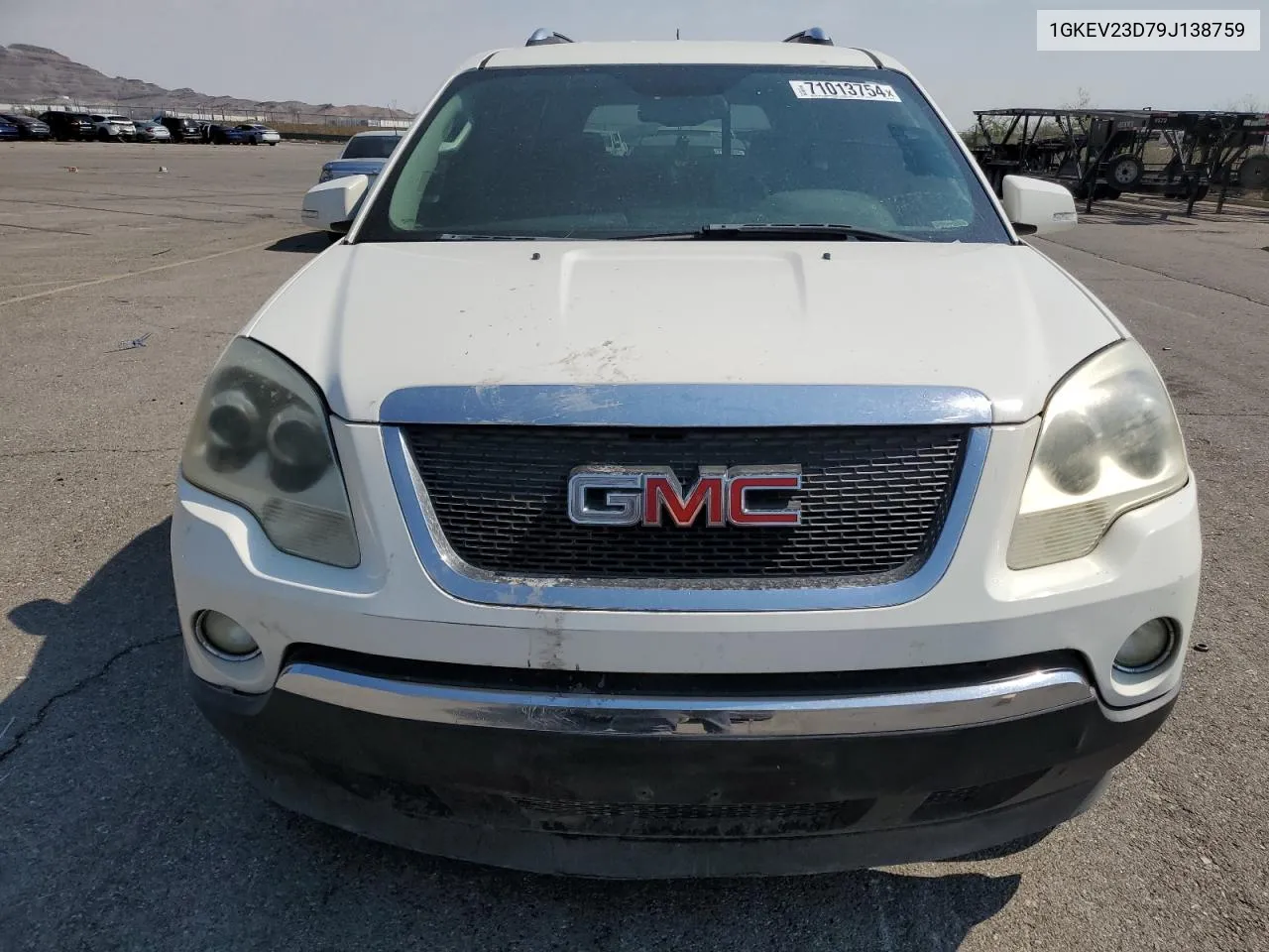 1GKEV23D79J138759 2009 GMC Acadia Slt-1