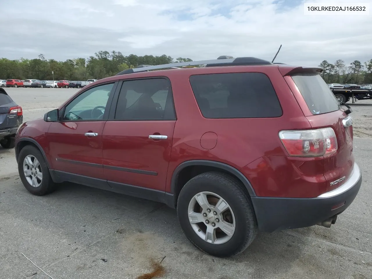 1GKLRKED2AJ166532 2010 GMC Acadia Sl