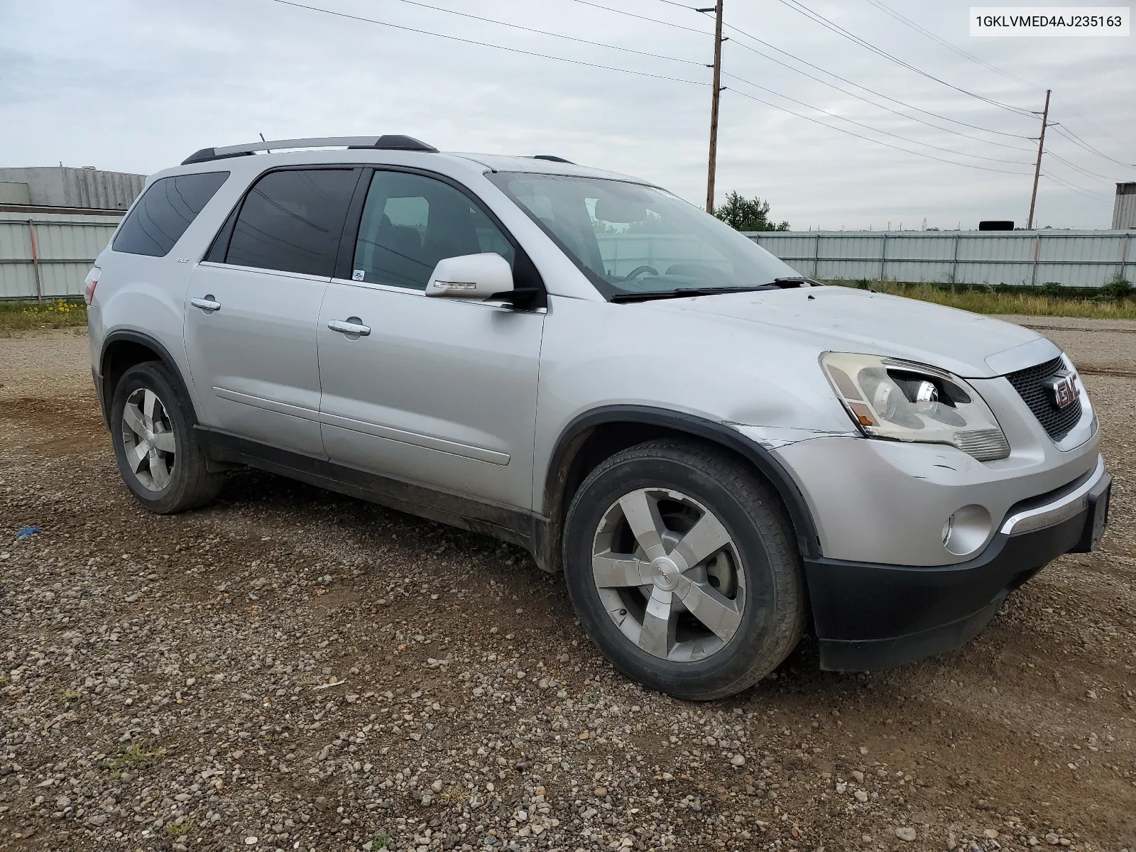 1GKLVMED4AJ235163 2010 GMC Acadia Slt-1