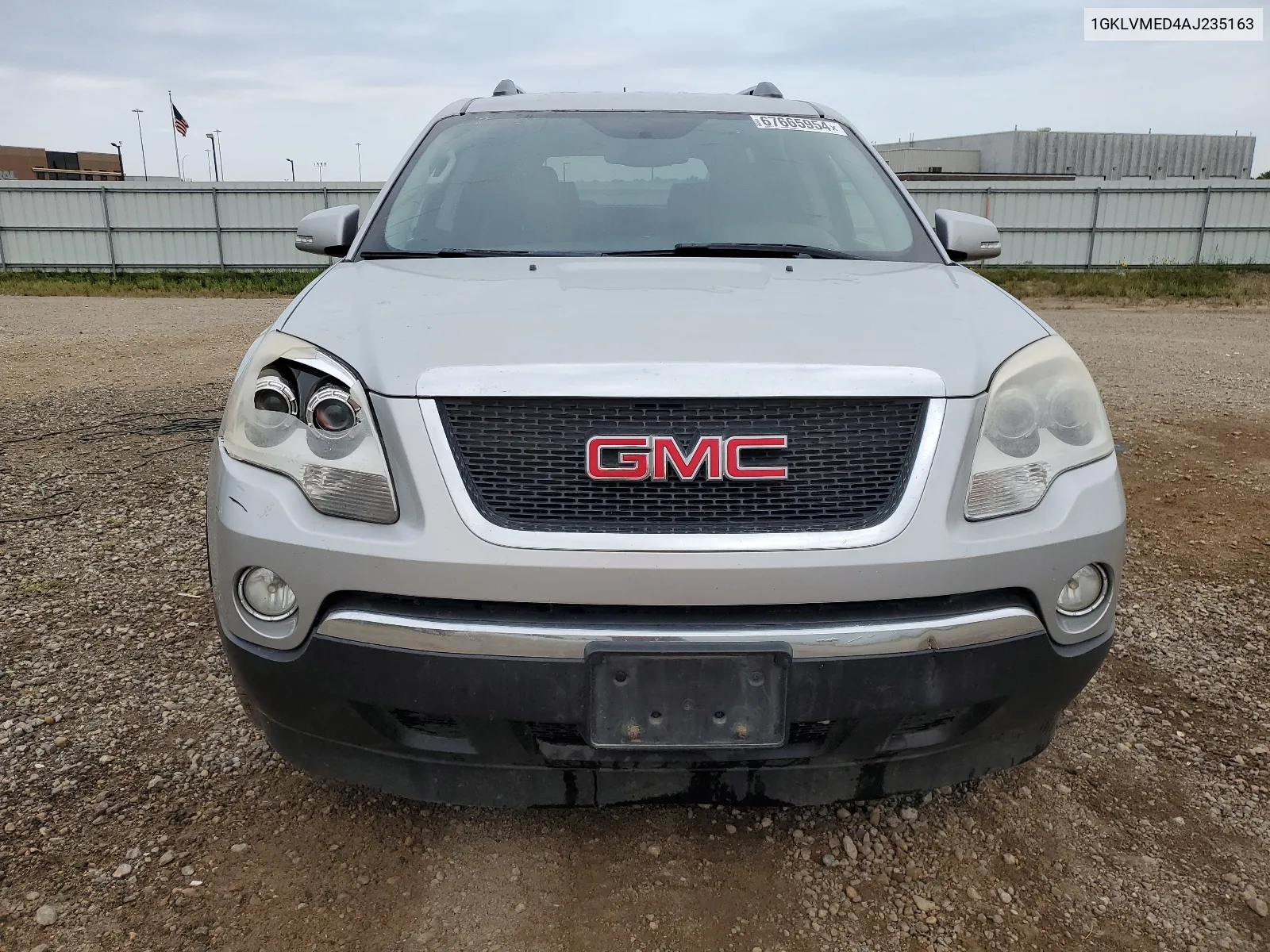 1GKLVMED4AJ235163 2010 GMC Acadia Slt-1