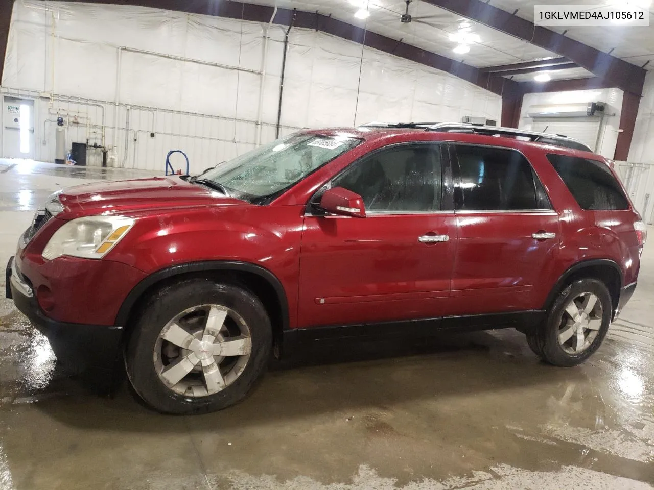 1GKLVMED4AJ105612 2010 GMC Acadia Slt-1