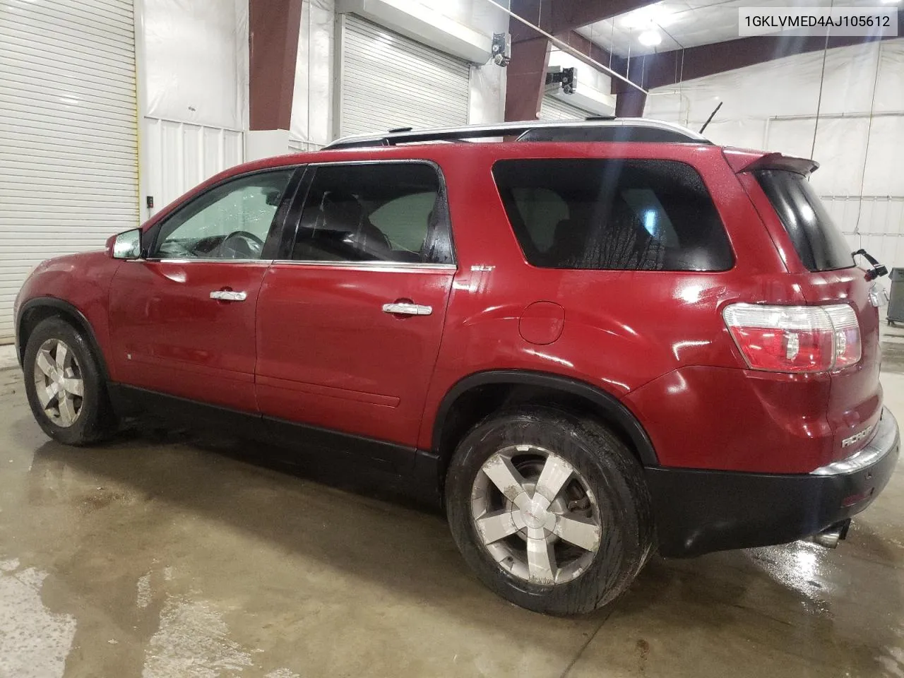 1GKLVMED4AJ105612 2010 GMC Acadia Slt-1